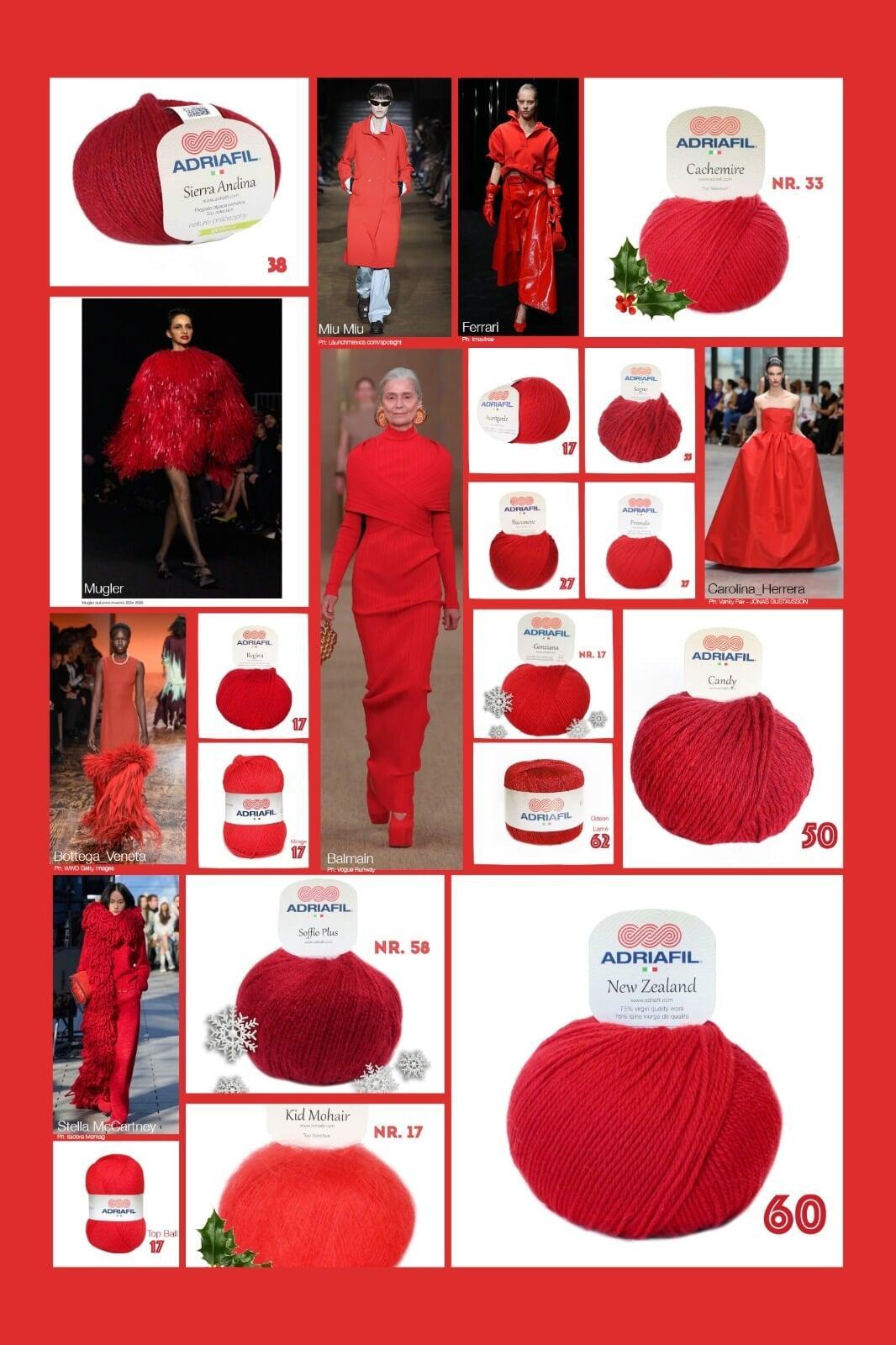 Di che rosso sei a Natale?